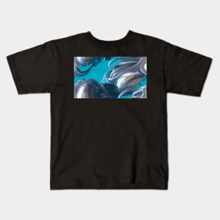 Seamless Abstract Texture Kids T-Shirt